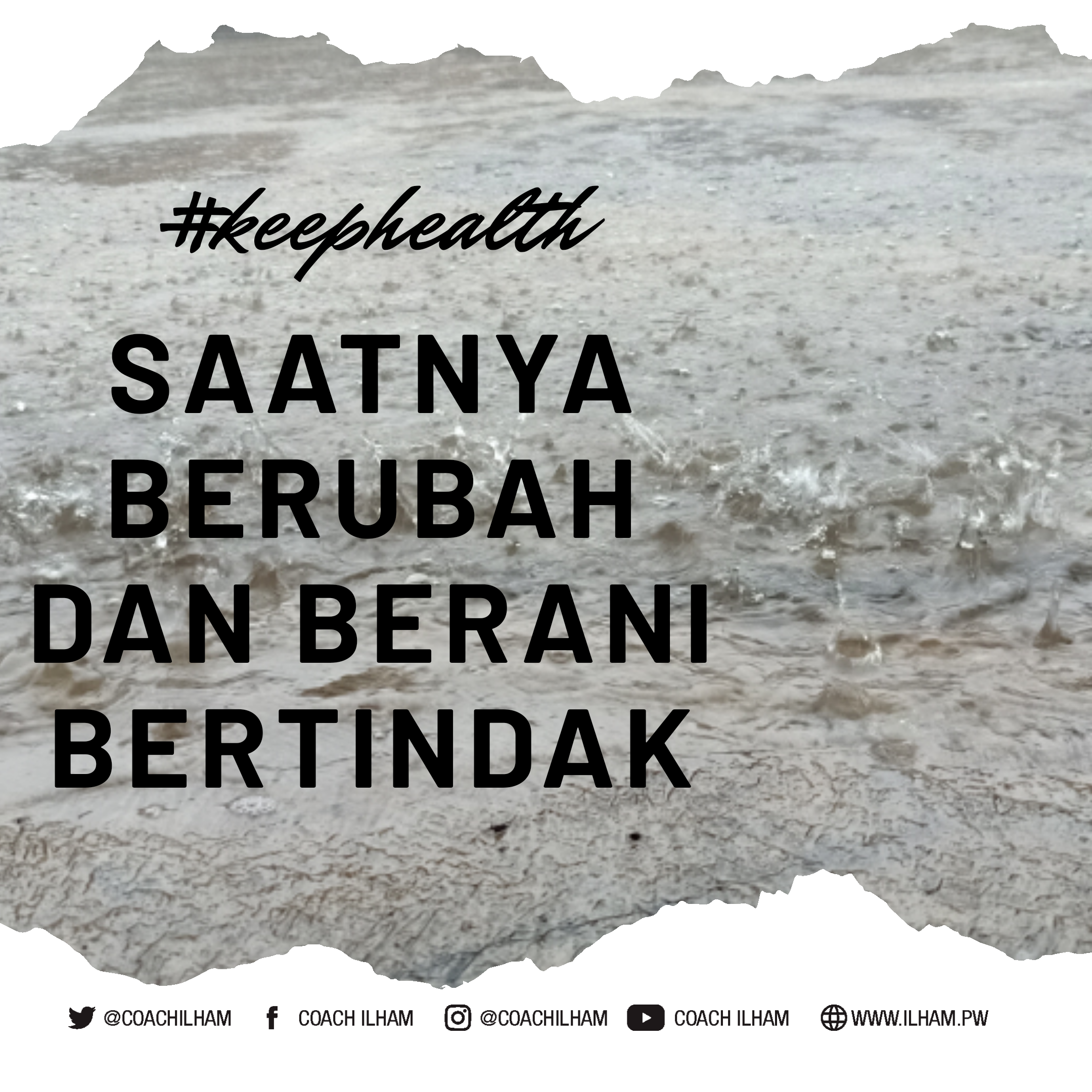 Terus Mengembangkan Diri Apapun Situasinya